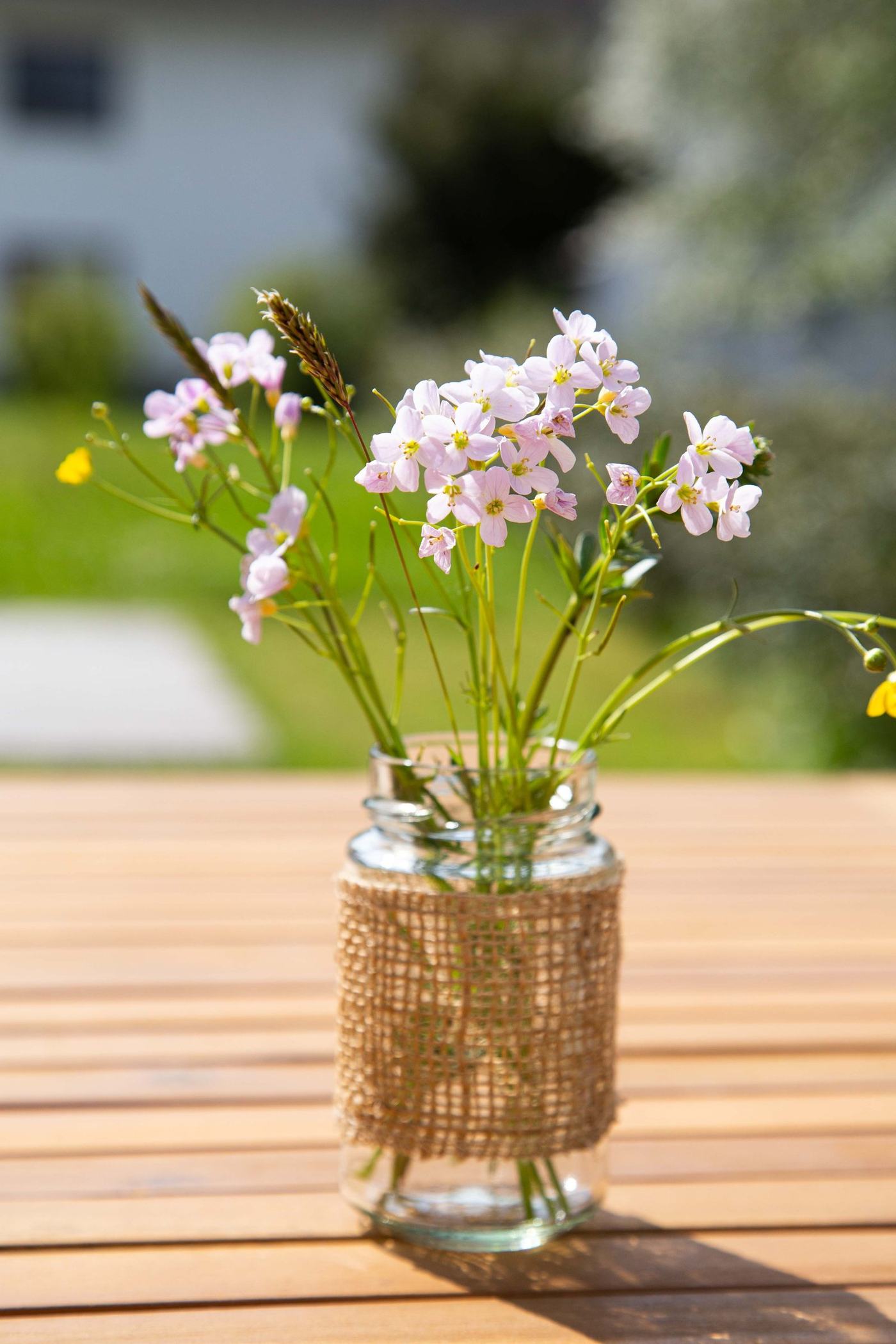 Blumen aus dem Wurzgarten