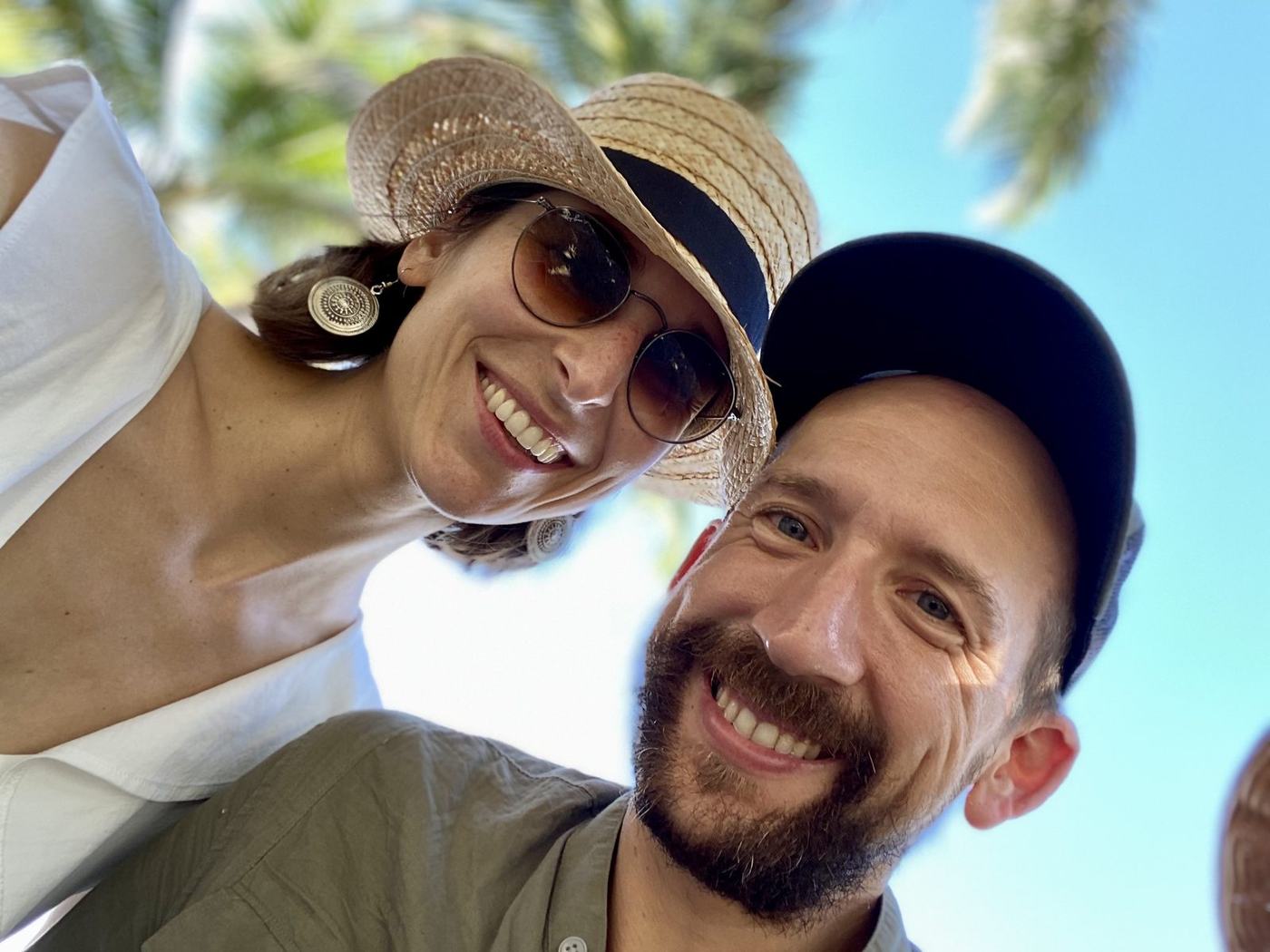 Sandra und Johann